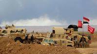 El ejército iraquí golpea Tikrit