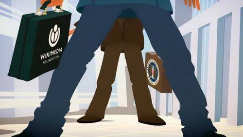 Un nuevo enemigo de la NSA: La Wikipedia