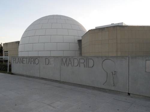 El Planetario de Madrid organiza la observación pública del eclipse