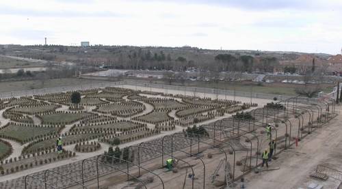 Recuperamos los Jardines del Palacio del Infante Don Luis