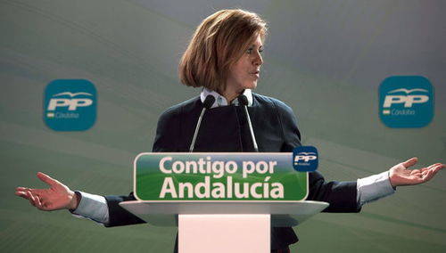 Si tienes dudas sobre las donaciones pregunta a Cospedal