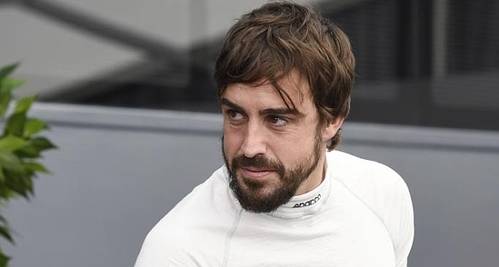 Alonso ya está de vuelta