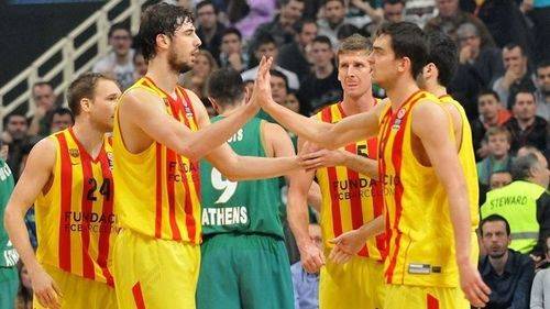 El FC Barcelona rompe el maleficio contra el Panathinaikos