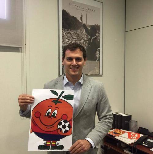 El portavoz del PP hace la campaña a Ciudadanos