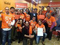 El portavoz del PP hace la campaña a Ciudadanos