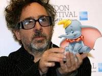 Tim Burton dirigirá la película real de Disney Dumbo