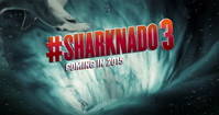 Sharknado 3 con David Hasselhoff 
