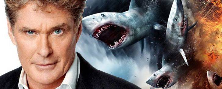 Sharknado 3 con David Hasselhoff 