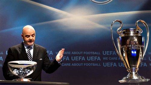 El viernes sorteo de Champions