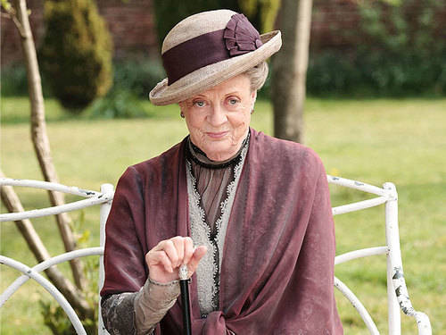 Maggie Smith planea dejar Downton Abbey después de la sexta temporada