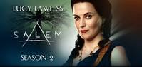 La segunda temporada de Salem con Lucy Lawless