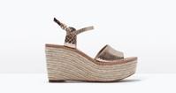 Sandalias flatform para estar a la última este verano