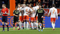 Otra vez Holanda nos hace un agujero