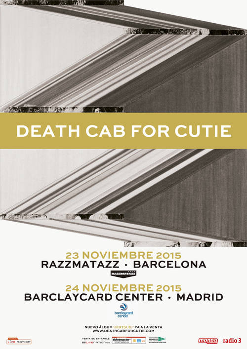 Death Cab For Cutie no se olvida de España