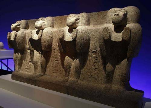 El reino animal de Egipto en CaixaForum