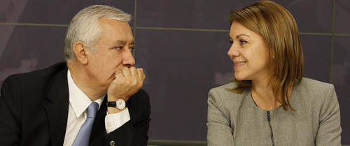 Guerra factica en el PP