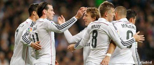 El Real Madrid da una paliza al Granada