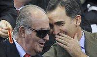 Felipe y Juan Carlos: dos gallos en un corral