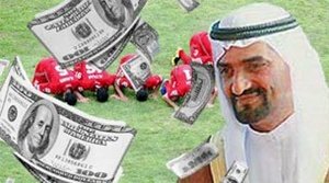 El fútbol ha muerto, nace uno nuevo: el petrofútbol