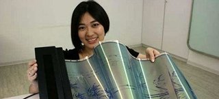 ¿Papel electrónico y reciclable ?