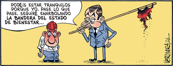 La destrucción del estado del bienestar