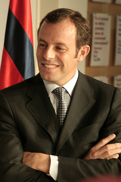 Rosell quiere poner paz