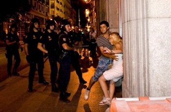 La Policía Nacional a examen