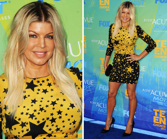 Las mejor y peor vestidas de los Teen Choice Awards