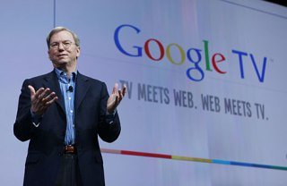 Europa recibirá a Google TV en 2012