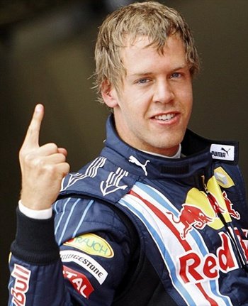 Vettel, poleman absoluto de la temporada