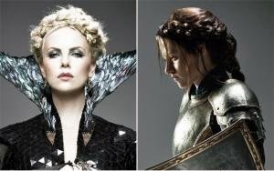 Charlize Theron y Kristen Stewart