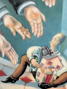 El engranaje del sistema de deudas