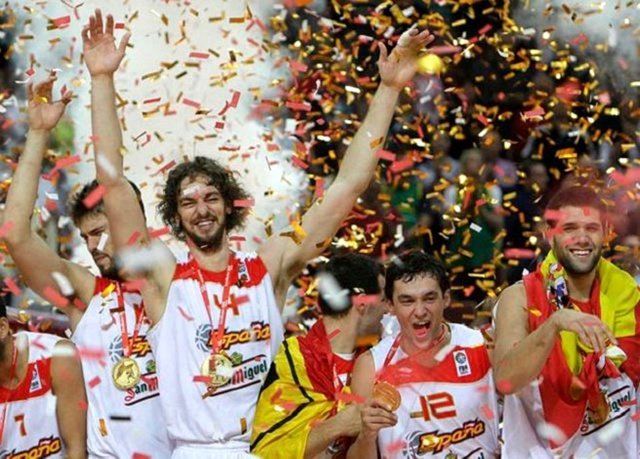España favorita a repetir el triunfo de hace 2 años