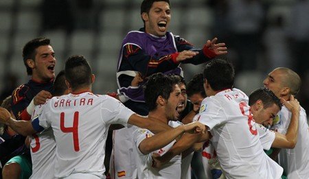 La Sub-20 aprende a sufrir