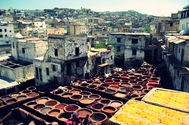 Fez , Marruecos