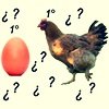 Qué fue primero: ¿el huevo o la gallina ?
