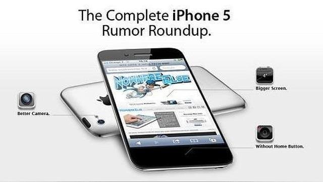 IPhone 5 , rumores y ¿mentiras?