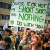 Washington tomado ayer por prostitutas para clamar contra la violencia sexual