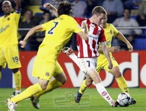 El Villarreal se condena en Dinamarca