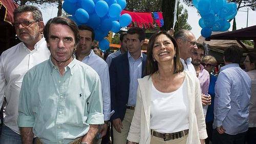 Aznar reaparece por las Autonómicas