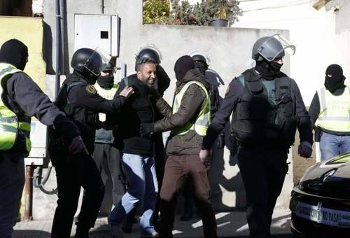 Detienen en Barcelona dos presuntos yihadistas marroquies