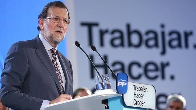 Rajoy teme no poder gobernar y pide mayorías absolutas