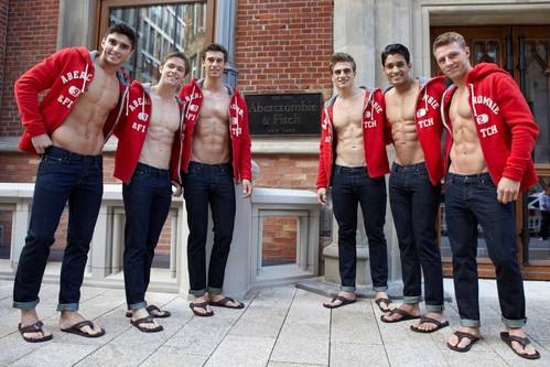 Se acabaron los chulazos de Abercrombie & Fitch