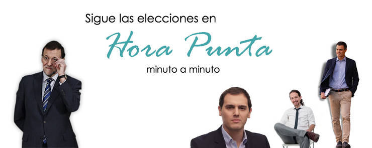 Sigue la jornada electoral en Hora Punta