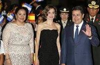 La Reina Letizia se compromete con los cooperantes
