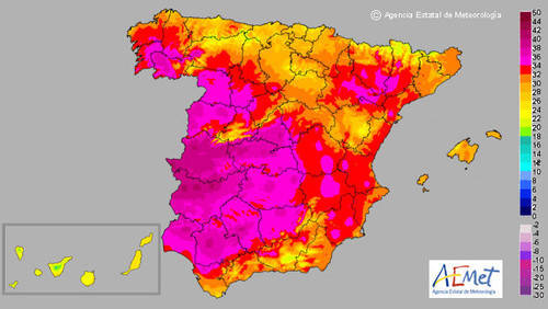 Esta ola de calor bate récords de temperatura