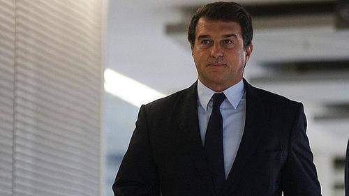 Joan Laporta se presenta a las presidenciales azulgranas