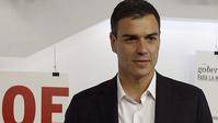 Sólo Pedro Sanchez recoge los avales necesarios