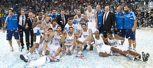 El Real Madrid se lleva la Liga Endesa