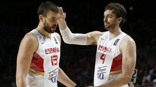 Pau y Marc Gasol son galardonados con el Premio Princesa de Asturias